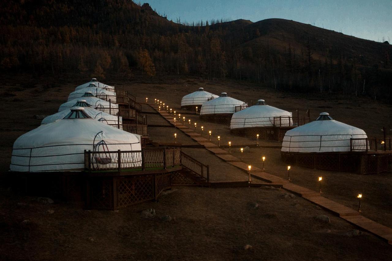 Terelj Resort Bayan Bulagiin Hural Buitenkant foto