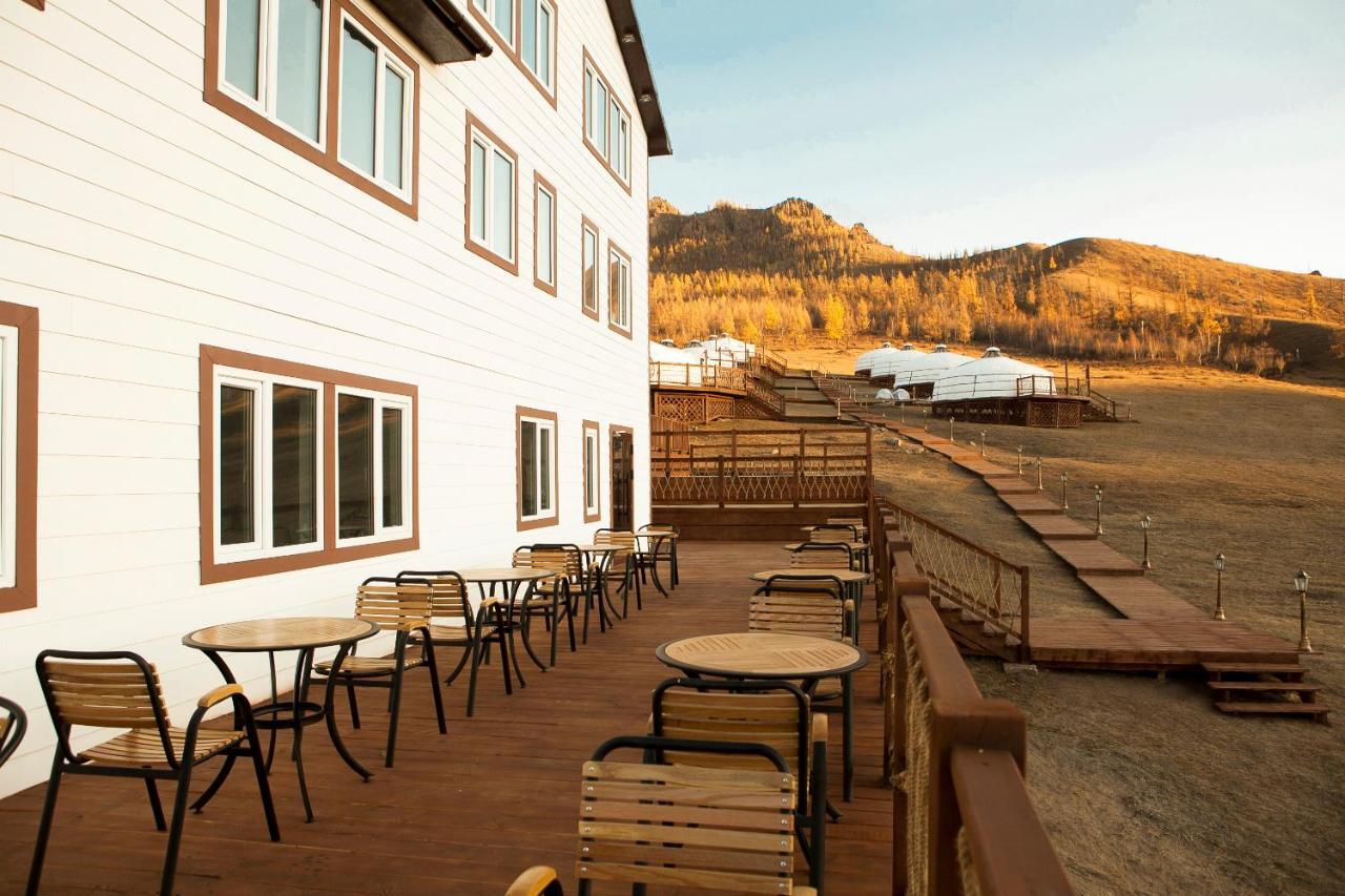 Terelj Resort Bayan Bulagiin Hural Buitenkant foto
