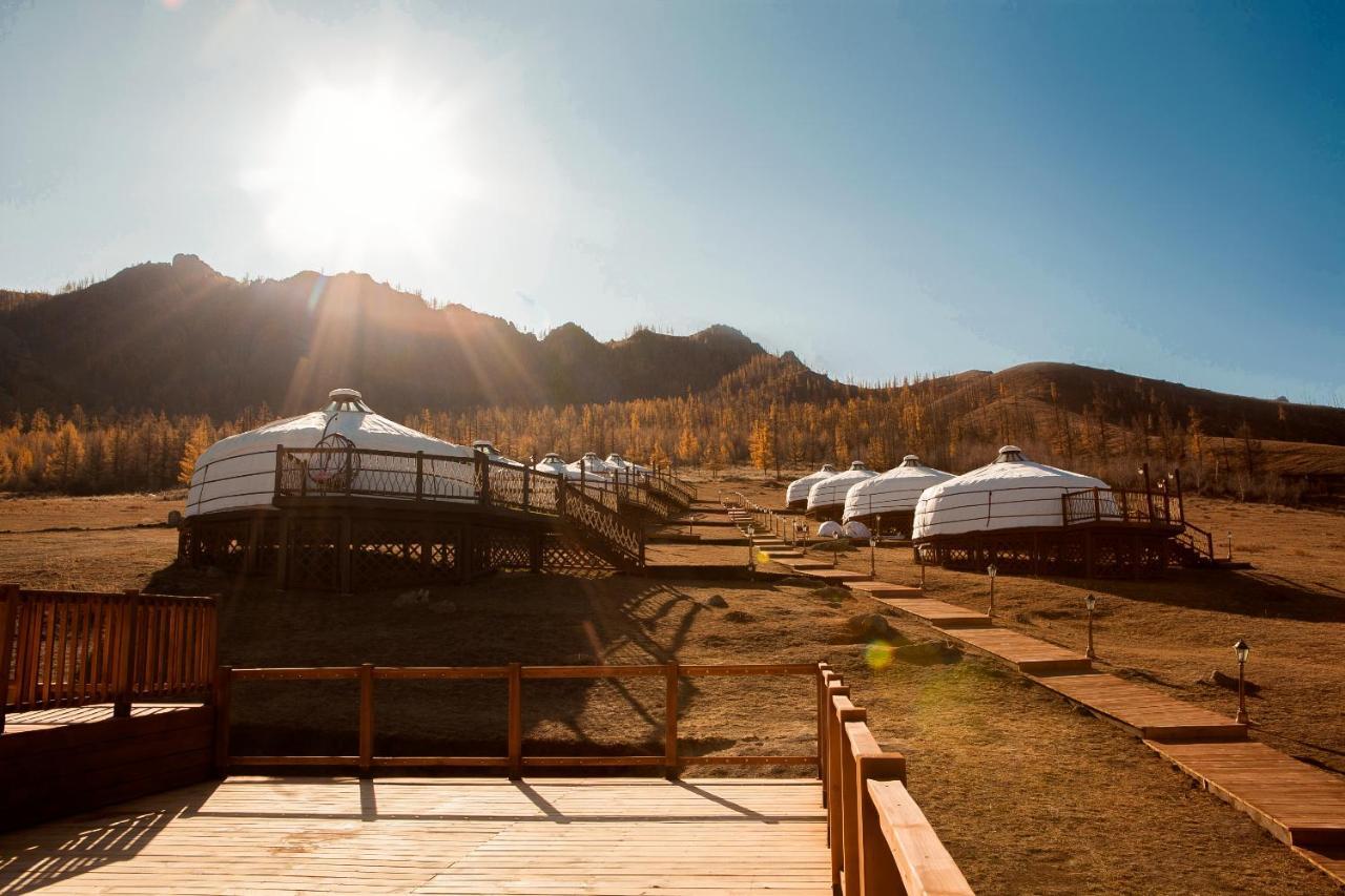 Terelj Resort Bayan Bulagiin Hural Buitenkant foto