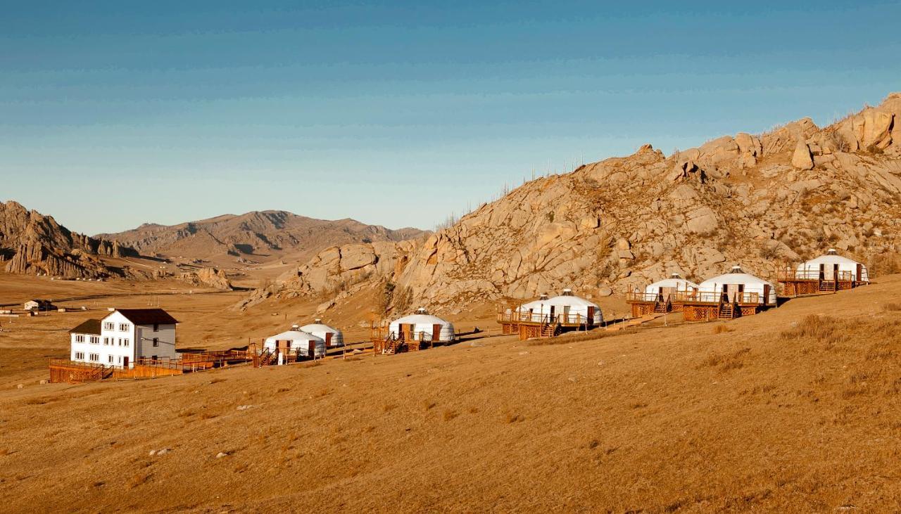 Terelj Resort Bayan Bulagiin Hural Buitenkant foto